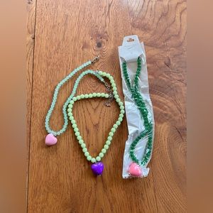 3 necklaces brand new